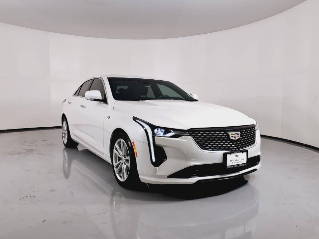 2021 Cadillac CT4 Luxury — Sedan — 23,943 mi — Houston, TX