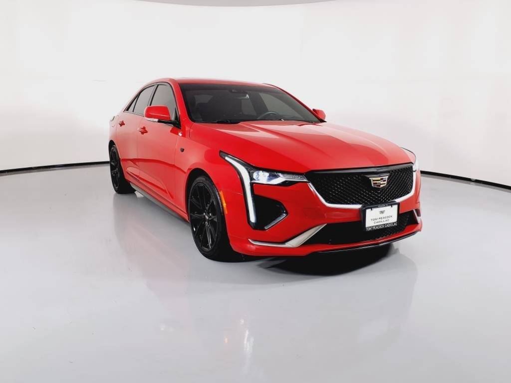 2021 Cadillac CT4 Sport — Sedan — 55,857 mi — Houston, TX