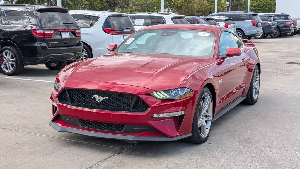2021 Ford Mustang GT Premium — Coupe — 3,566 mi — Houston, TX
