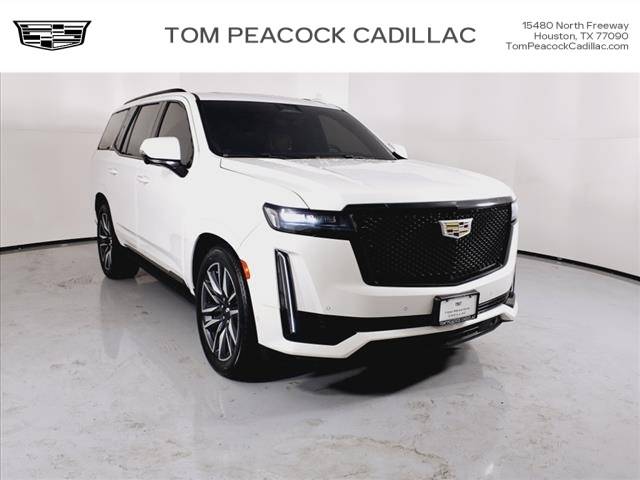 2021 Cadillac Escalade Sport — SUV — 58,971 mi — Houston, TX