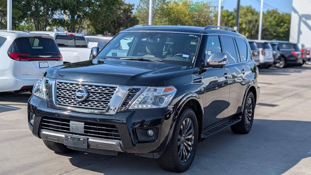 2019 Nissan Armada Platinum — SUV — 76,615 mi — Houston, TX