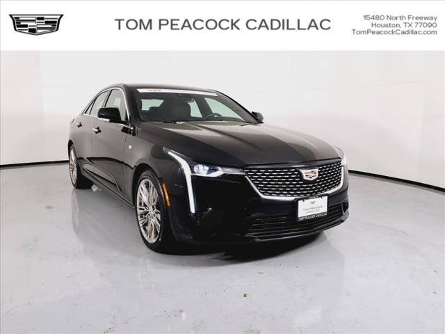2021 Cadillac CT4 Premium Luxury — Sedan — 26,156 mi — Houston, TX
