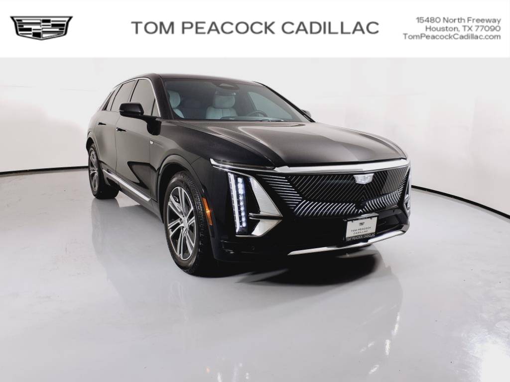 2024 Cadillac LYRIQ Luxury — SUV — 35,402 mi — Houston, TX
