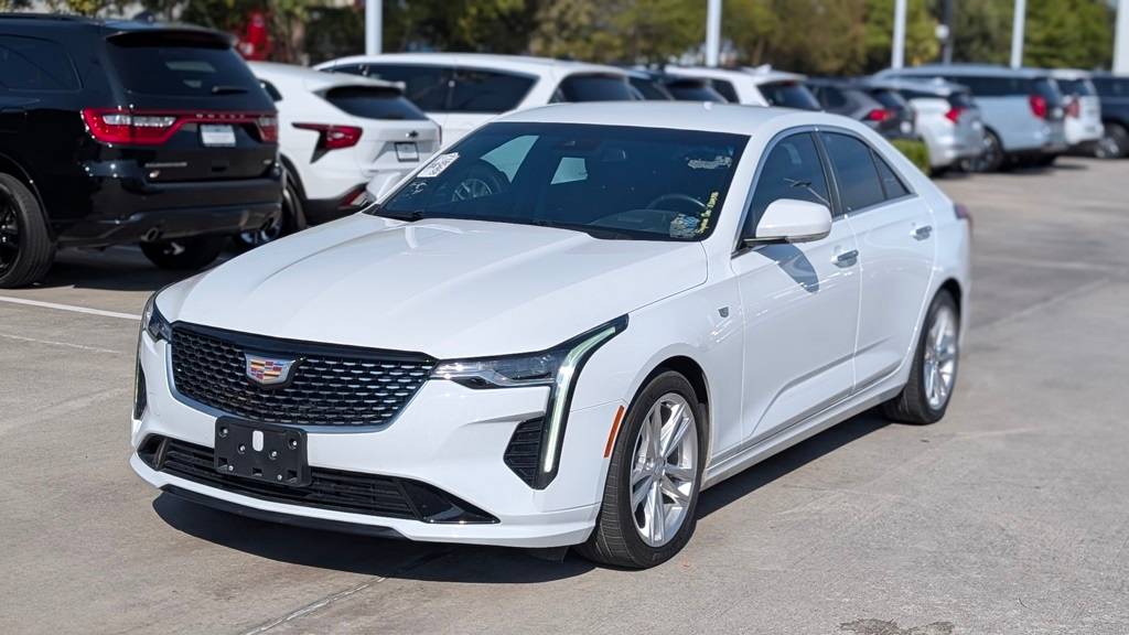 2021 Cadillac CT4 Luxury — Sedan — 26,463 mi — Houston, TX