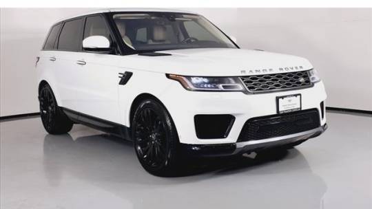 2021 Land Rover Range Rover Sport HSE Silver Edition — SUV — 44,384 mi — Houston, TX