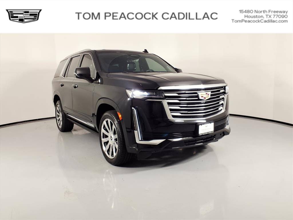 2021 Cadillac Escalade Premium Luxury Platinum — SUV — 64,456 mi — Houston, TX