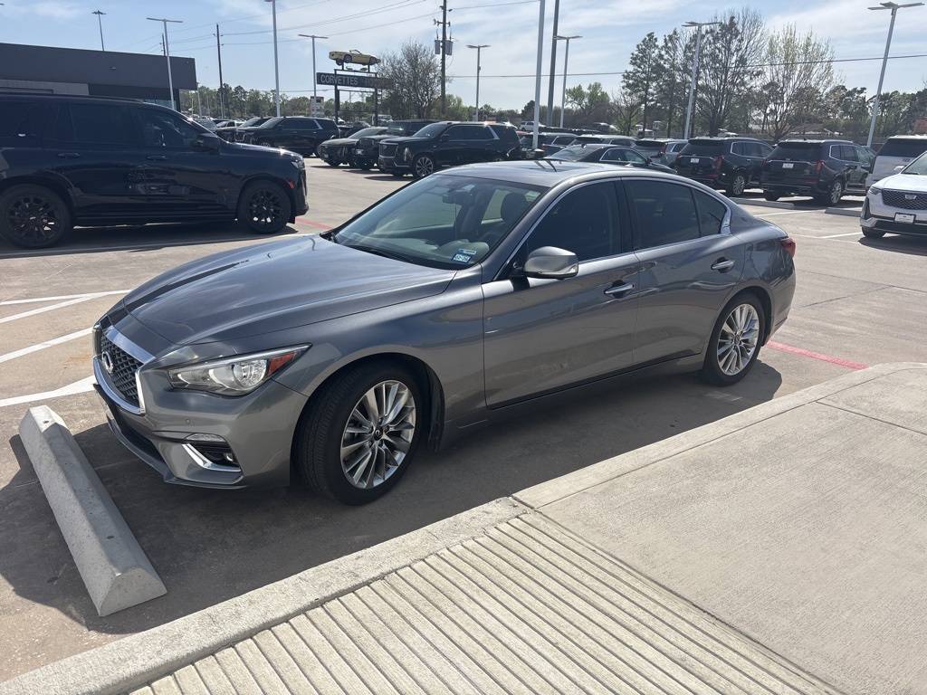 2021 INFINITI Q50 3.0t LUXE — Sedan — 44,262 mi — Houston, TX