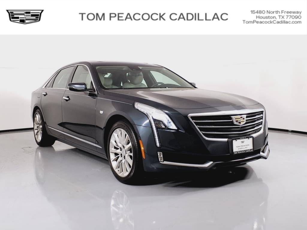 2018 Cadillac CT6 Luxury — Sedan — 46,713 mi — Houston, TX
