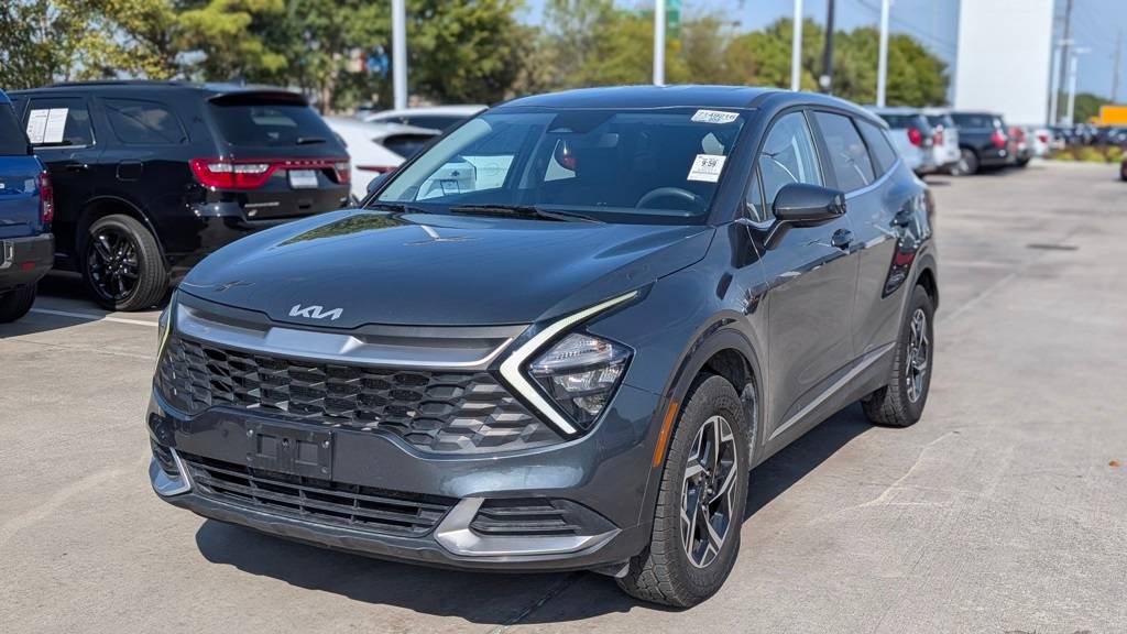 2023 Kia Sportage LX — SUV — 46,317 mi — Houston, TX