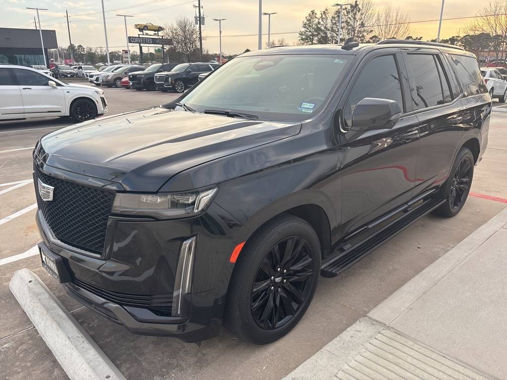 2022 Cadillac Escalade Sport — SUV — 62,934 mi — Houston, TX