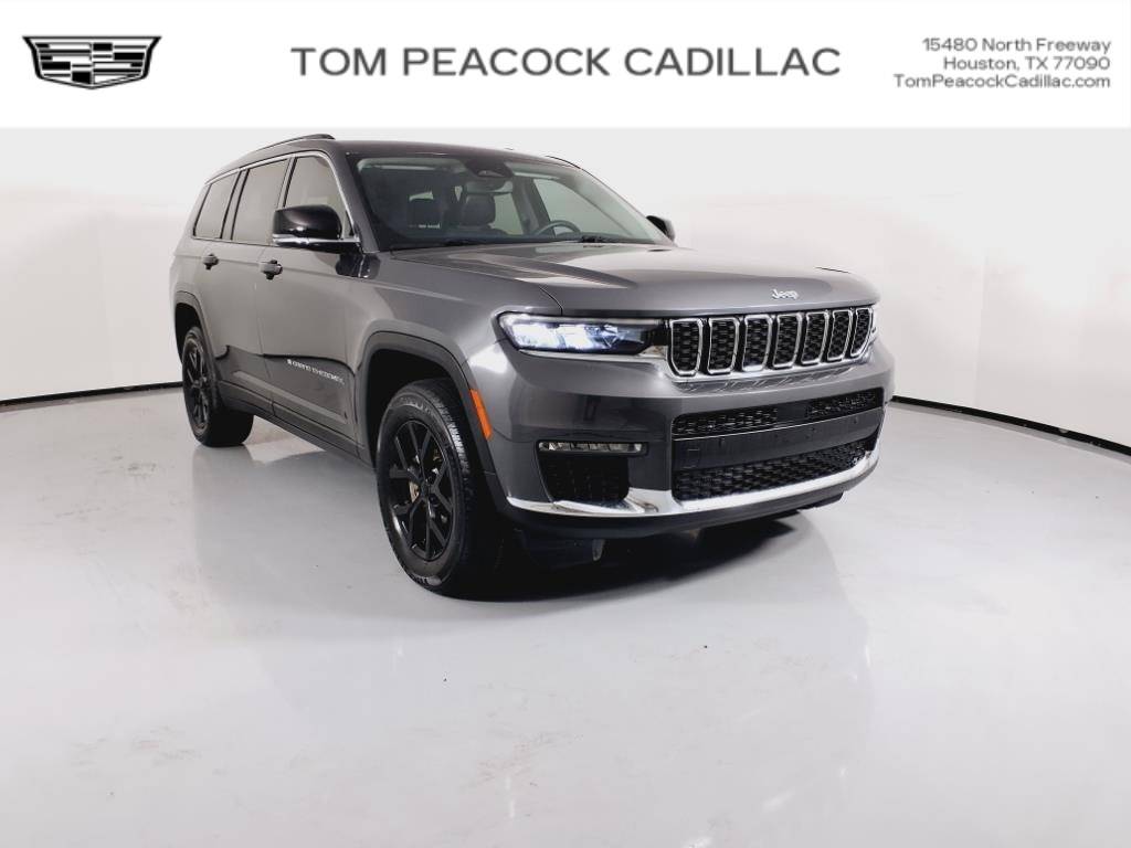2022 Jeep Grand Cherokee Limited — SUV — 25,796 mi — Houston, TX