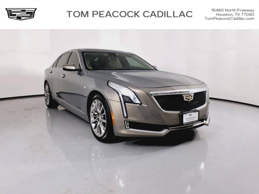 2018 Cadillac CT6 Luxury — Sedan — 38,277 mi — Houston, TX