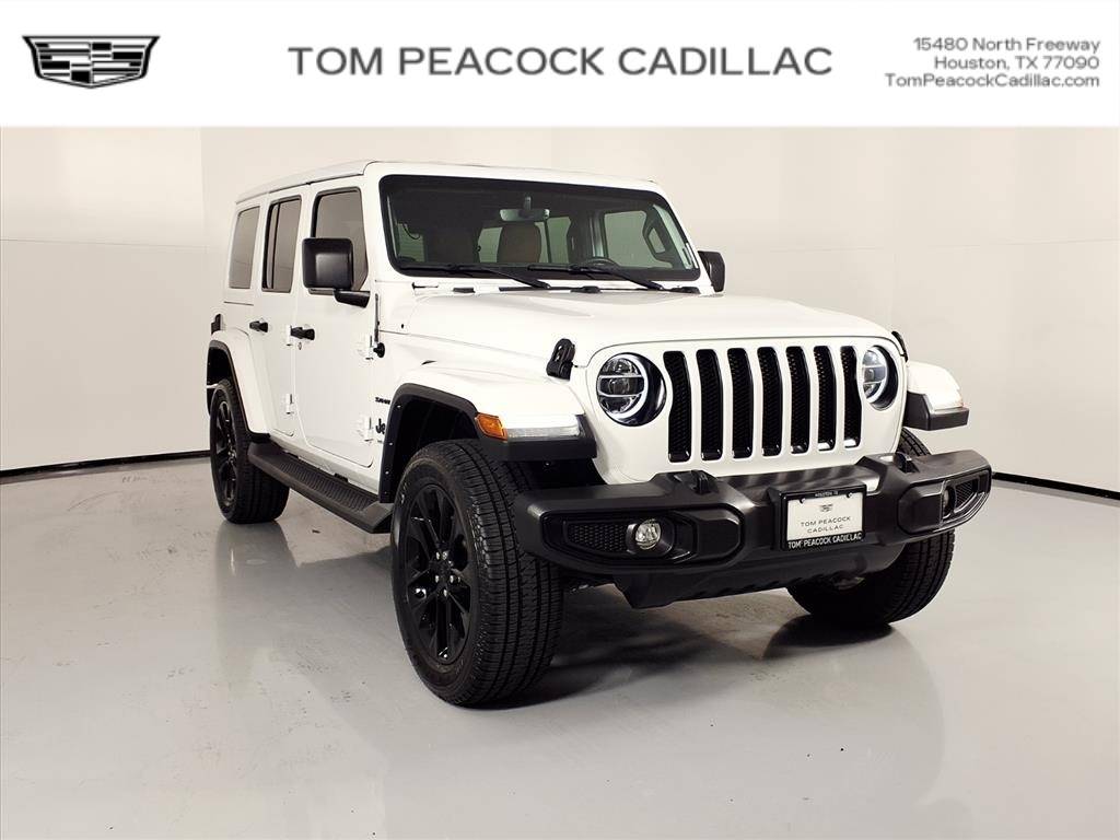 2021 Jeep Wrangler Sahara — SUV — 32,426 mi — Houston, TX