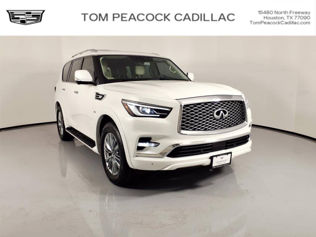 2019 INFINITI QX80 LUXE — SUV — 57,192 mi — Houston, TX