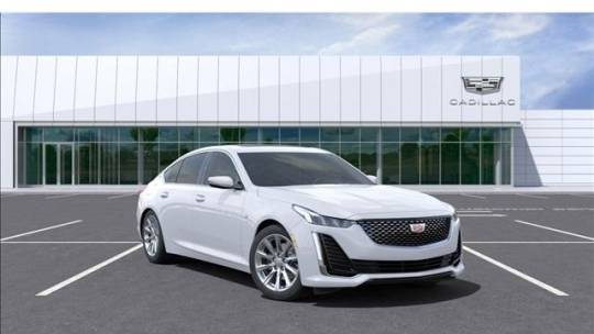 2024 Cadillac CT5 Luxury — Sedan — 8,527 mi — Houston, TX