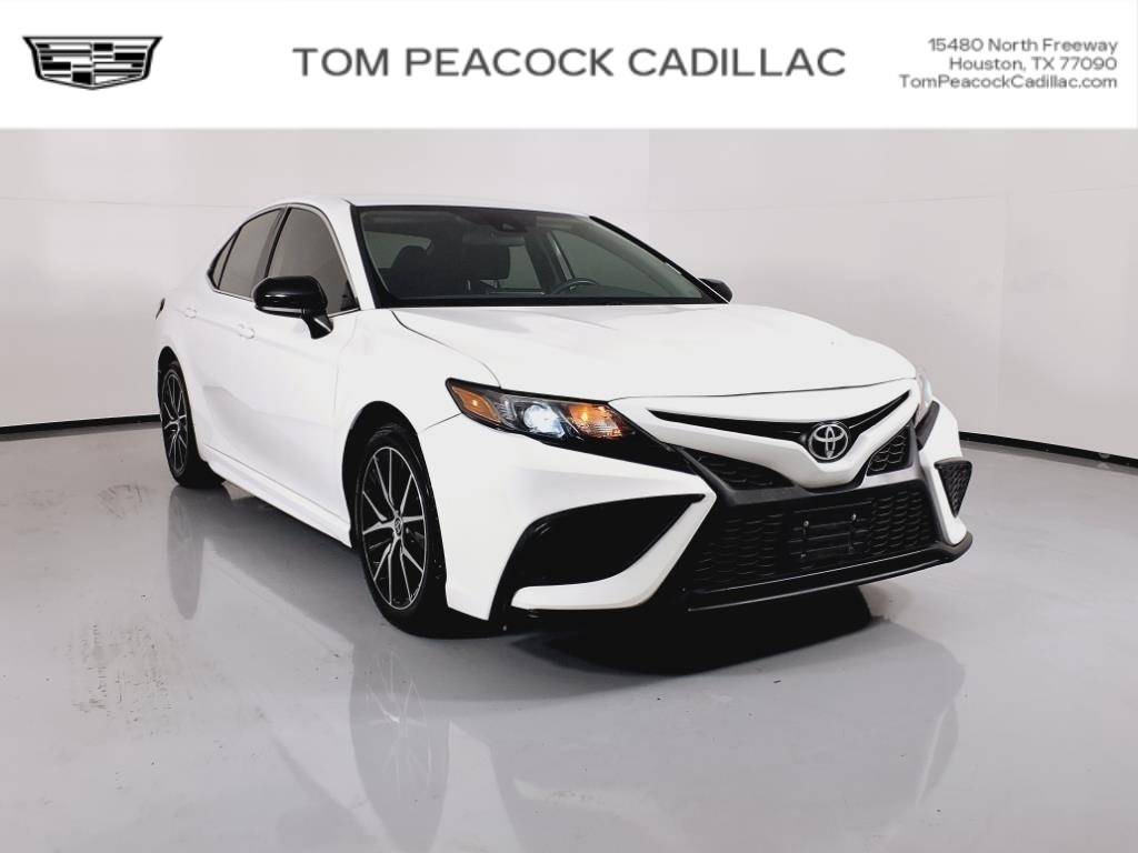2021 Toyota Camry SE — Sedan — 59,796 mi — Houston, TX