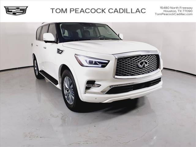 2022 INFINITI QX80 LUXE — SUV — 26,653 mi — Houston, TX