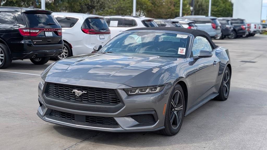 2024 Ford Mustang EcoBoost Premium — Convertible — 26,125 mi — Houston, TX