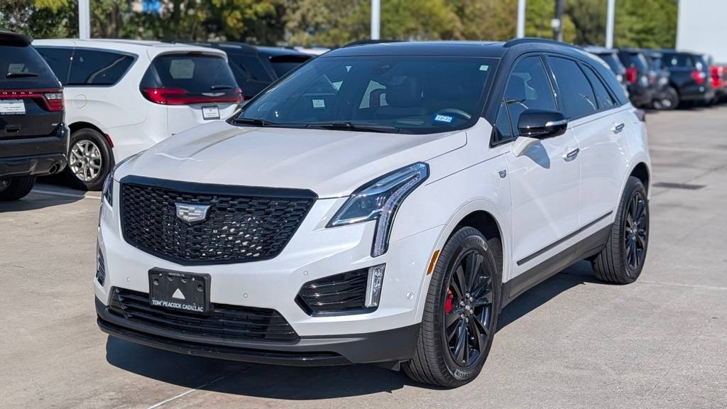 2024 Cadillac XT5 Premium Luxury — SUV — 10,618 mi — Houston, TX