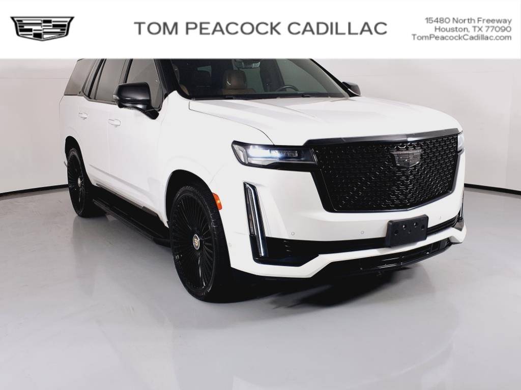 2021 Cadillac Escalade Premium Luxury — SUV — 57,153 mi — Houston, TX