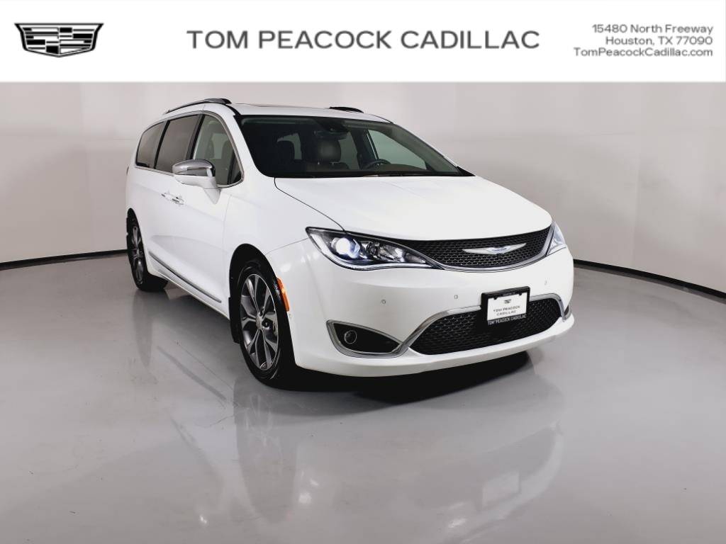 2017 Chrysler Pacifica Limited — Minivan — 55,755 mi — Houston, TX