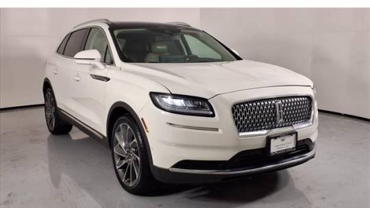 2021 Lincoln Nautilus Reserve — SUV — 43,712 mi — Houston, TX