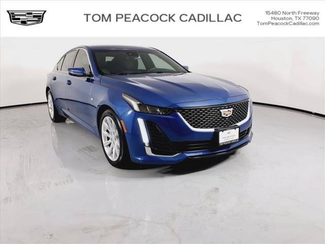 2022 Cadillac CT5 Luxury — Sedan — 36,530 mi — Houston, TX