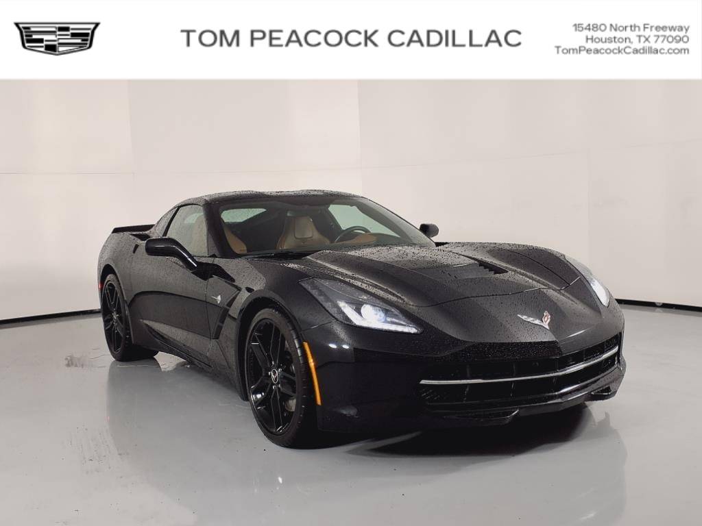 2015 Chevrolet Corvette Z51 3LT — Coupe — 15,332 mi — Houston, TX