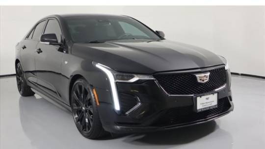 2022 Cadillac CT4 Sport — Sedan — 34,510 mi — Houston, TX