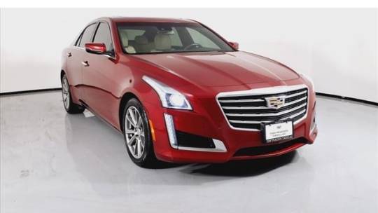 2018 Cadillac CTS Luxury — Sedan — 52,004 mi — Houston, TX