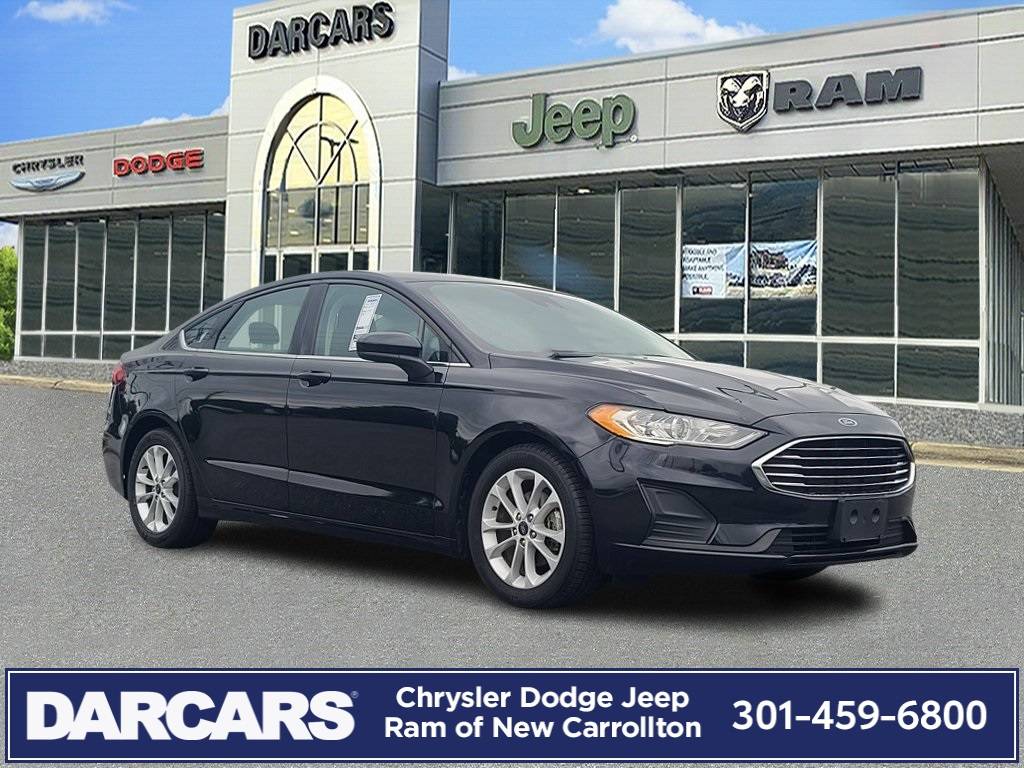 2019 Ford Fusion SE — Sedan — 68,915 mi — New Carrollton, MD