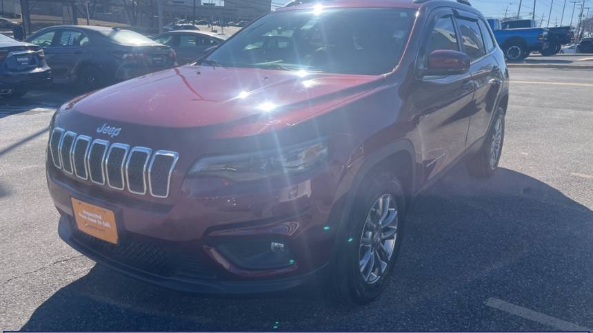 2020 Jeep Cherokee Lux — SUV — 44,472 mi — New Carrollton, MD