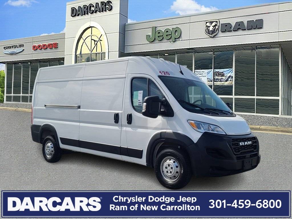 2023 Ram ProMaster Cargo Van 2500 — Cargo Van — 37,201 mi — New Carrollton, MD