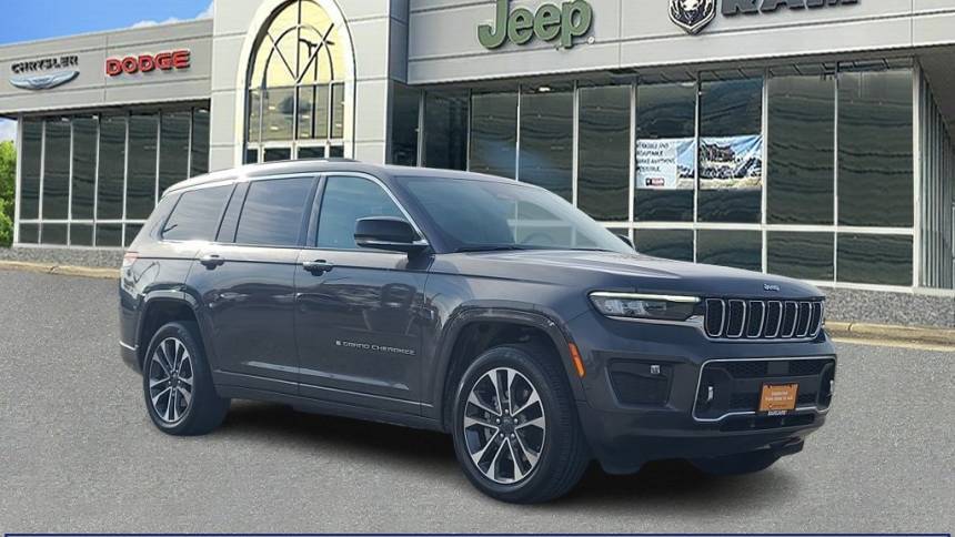 2021 Jeep Grand Cherokee Overland — SUV — 45,863 mi — New Carrollton, MD