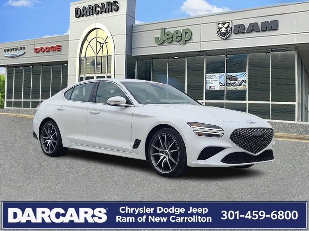 2023 Genesis G70 2.0T — Sedan — 36,070 mi — New Carrollton, MD
