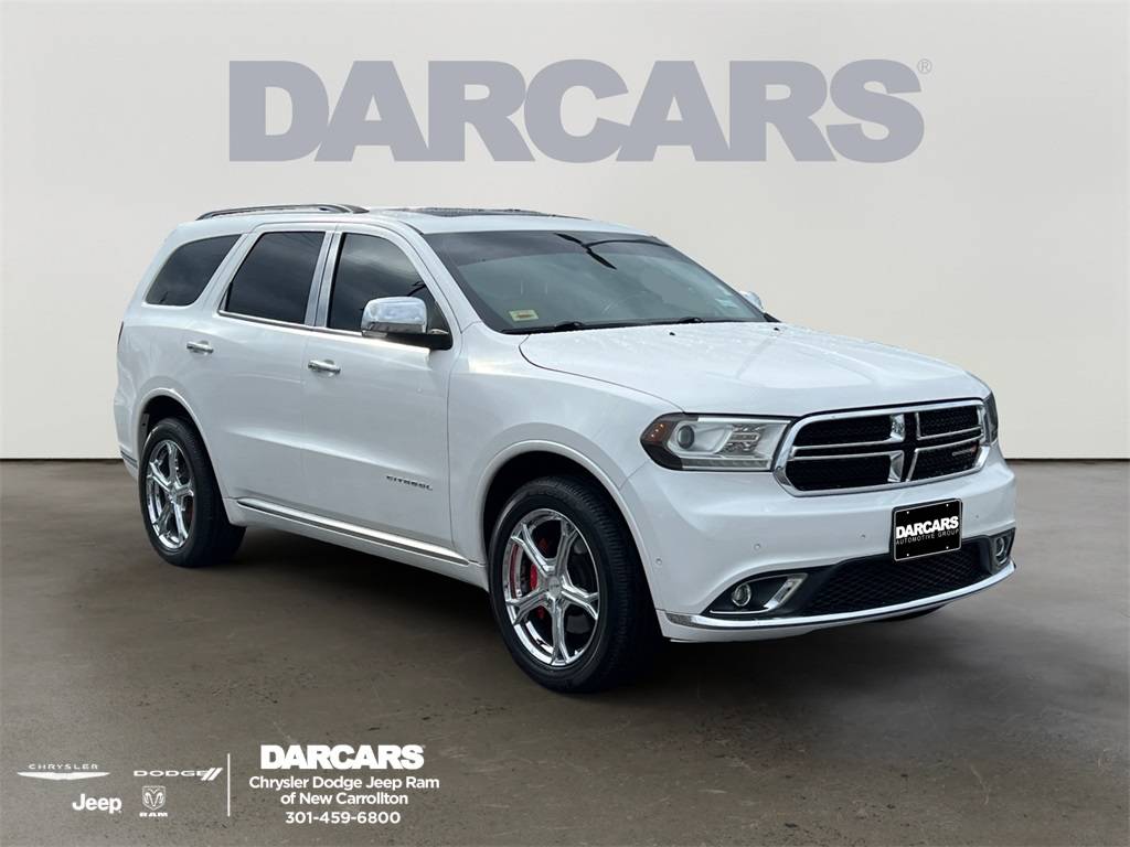2019 Dodge Durango Citadel — SUV — 35,849 mi — New Carrollton, MD