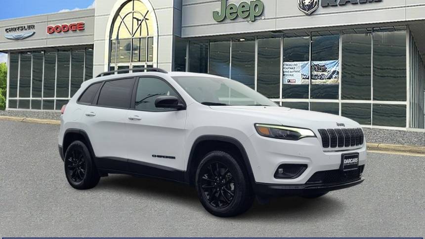 2023 Jeep Cherokee Altitude Lux — SUV — 53,881 mi — New Carrollton, MD