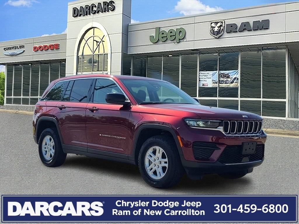 2023 Jeep Grand Cherokee Laredo — SUV — 26,635 mi — New Carrollton, MD