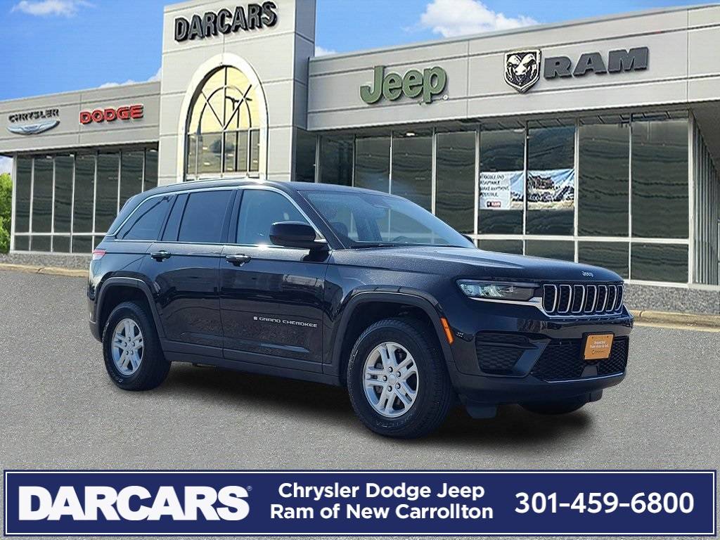 2023 Jeep Grand Cherokee Laredo — SUV — 53,402 mi — New Carrollton, MD