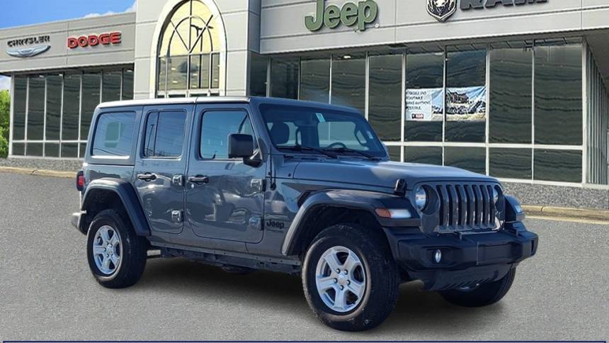 2022 Jeep Wrangler Sport S — SUV — 46,488 mi — New Carrollton, MD