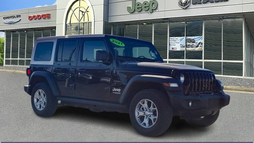 2021 Jeep Wrangler Islander — SUV — 42,372 mi — New Carrollton, MD