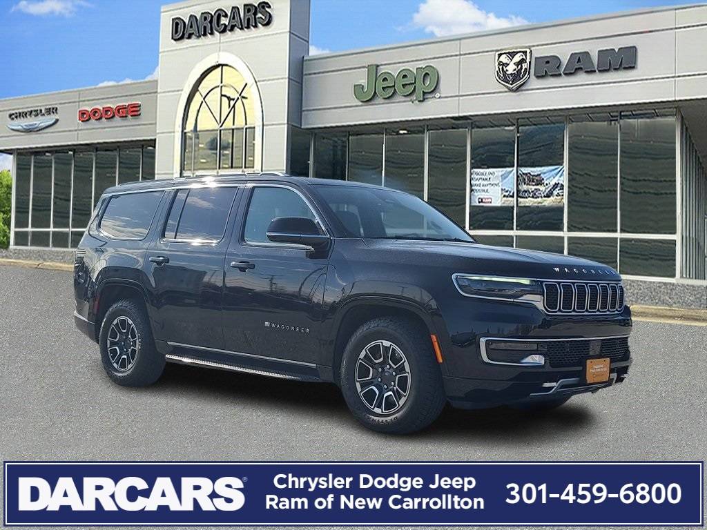 2024 Jeep Wagoneer Series II — SUV — 7,561 mi — New Carrollton, MD