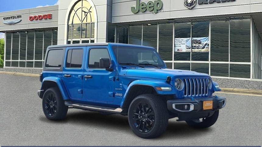 2022 Jeep Wrangler Sahara 4xe — SUV — 9,621 mi — New Carrollton, MD
