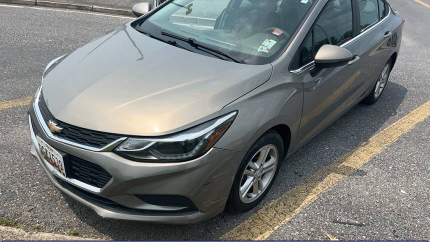 2018 Chevrolet Cruze LT Auto