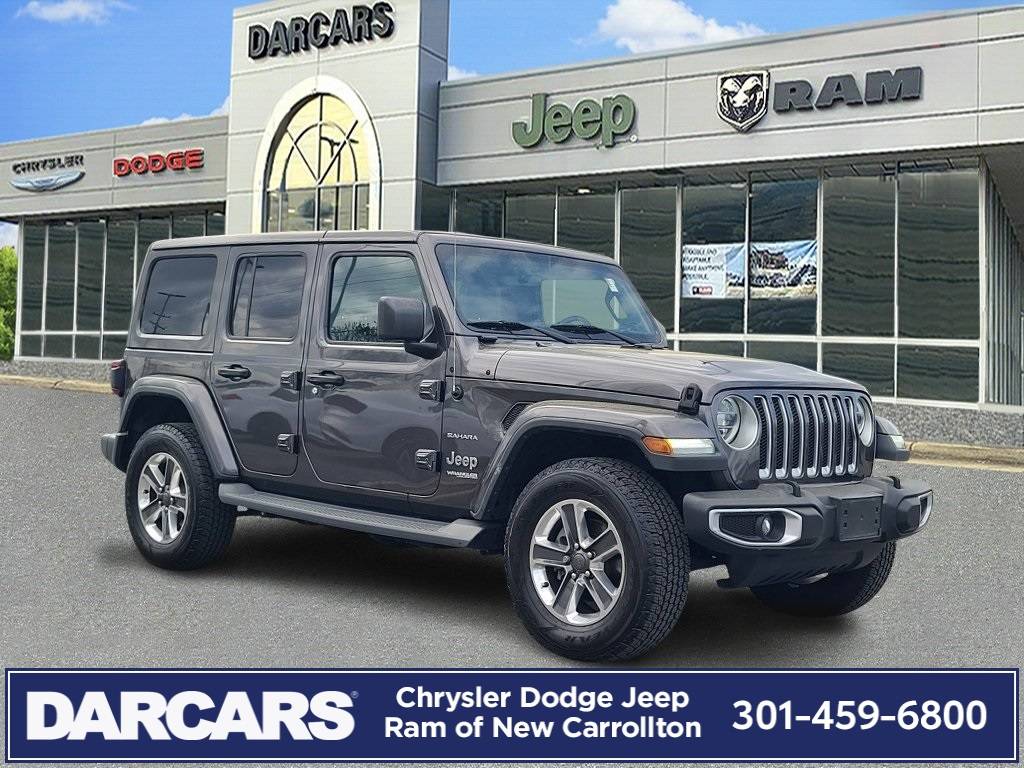 2018 Jeep Wrangler Sahara — SUV — 84,852 mi — New Carrollton, MD