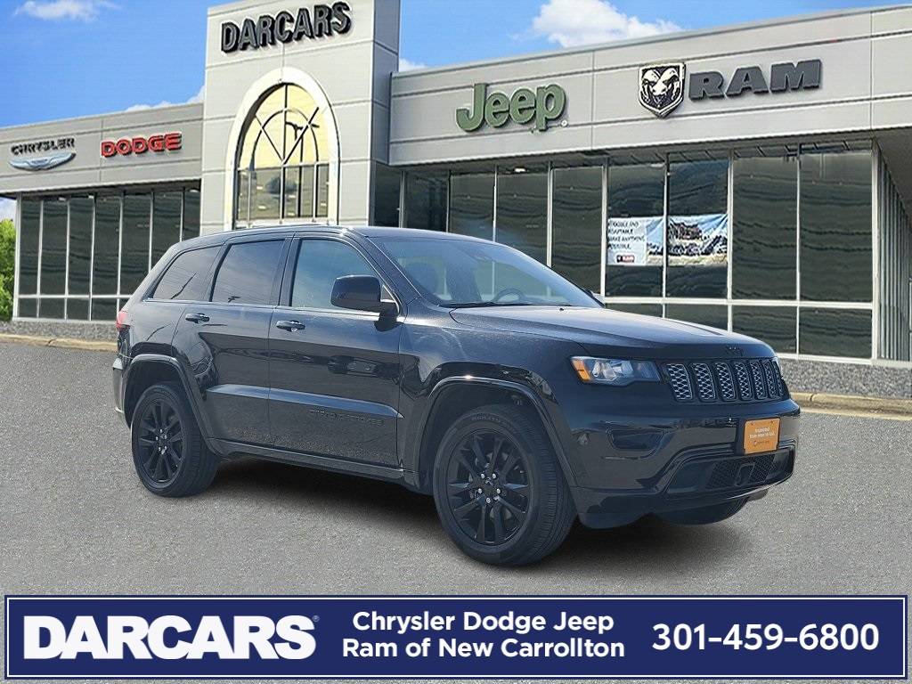 2020 Jeep Grand Cherokee Altitude — SUV — 37,341 mi — New Carrollton, MD