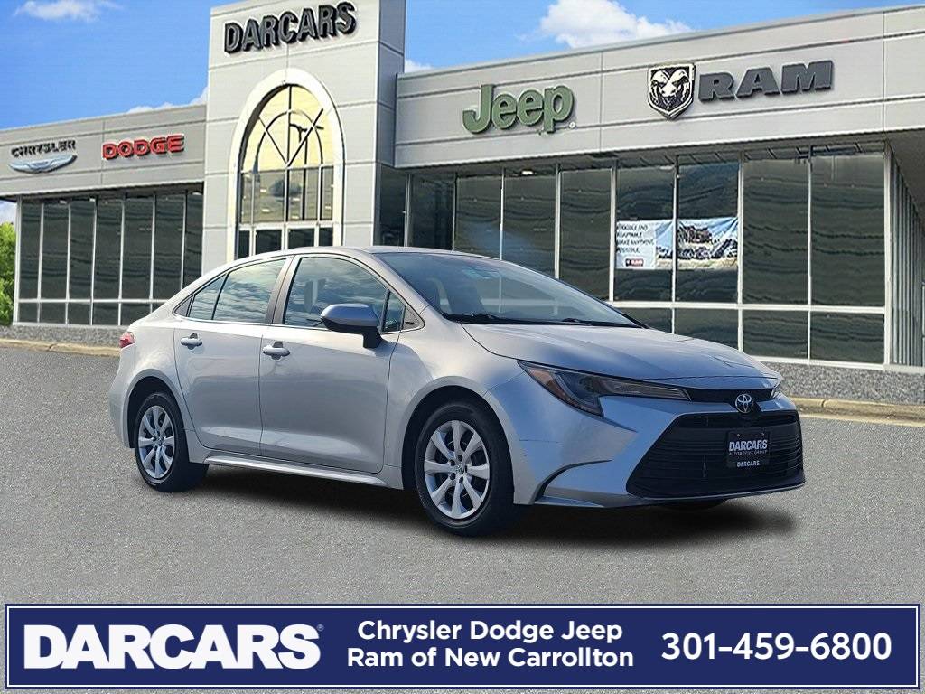 2023 Toyota Corolla LE — Sedan — 27,471 mi — New Carrollton, MD