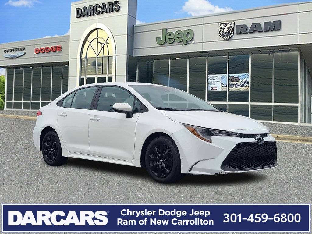 2021 Toyota Corolla LE — Sedan — 71,813 mi — New Carrollton, MD