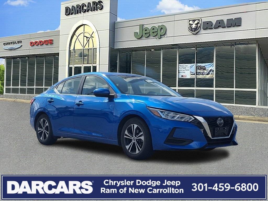 2023 Nissan Sentra SV — Sedan — 52,454 mi — New Carrollton, MD