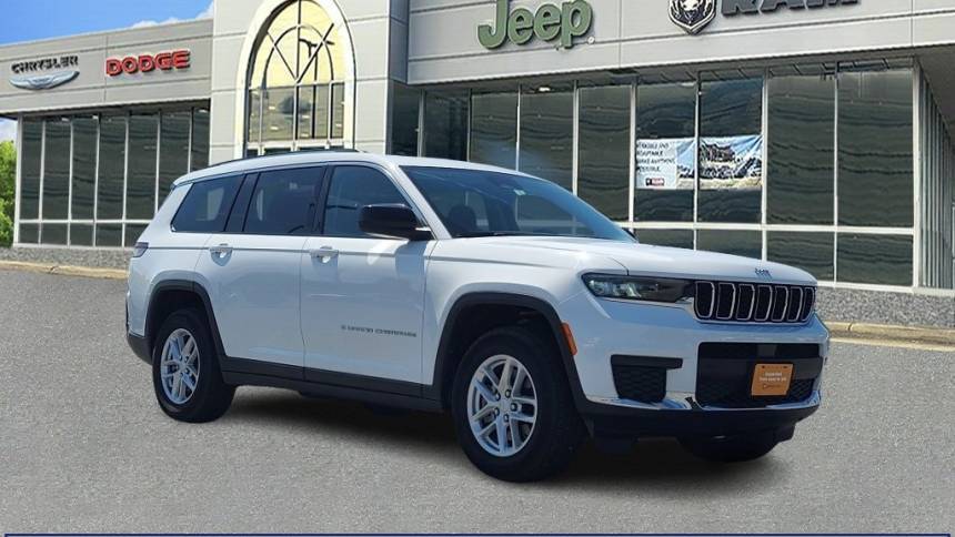 2023 Jeep Grand Cherokee Laredo — SUV — 48,082 mi — New Carrollton, MD